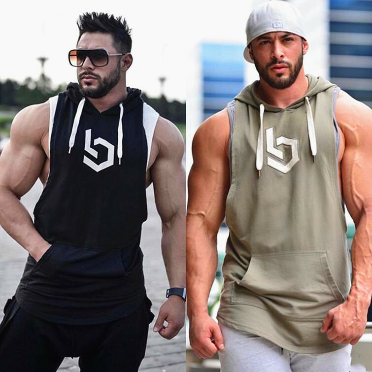 4xl sleeveless hoodie